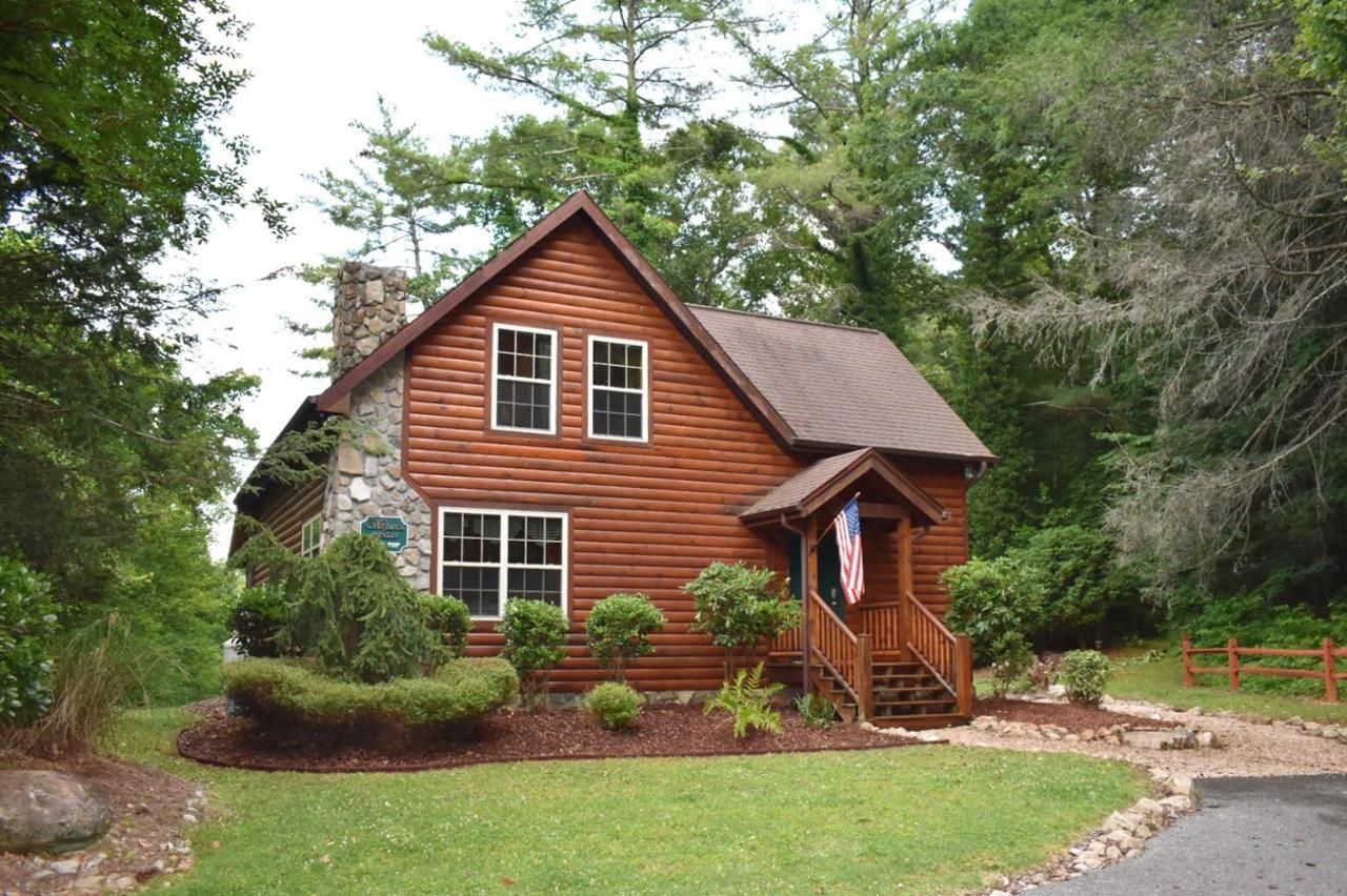 Tree Top Lodge - Gorgeous Lake Cabin With Hot Tub & Magnificent Views Of Forests And Mountains! Cabin Butler Exterior foto