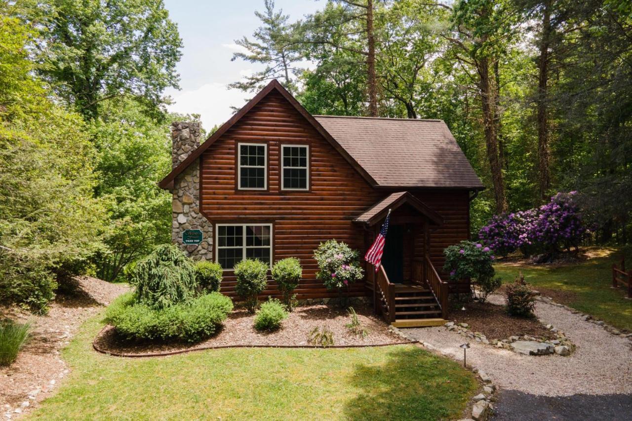 Tree Top Lodge - Gorgeous Lake Cabin With Hot Tub & Magnificent Views Of Forests And Mountains! Cabin Butler Exterior foto