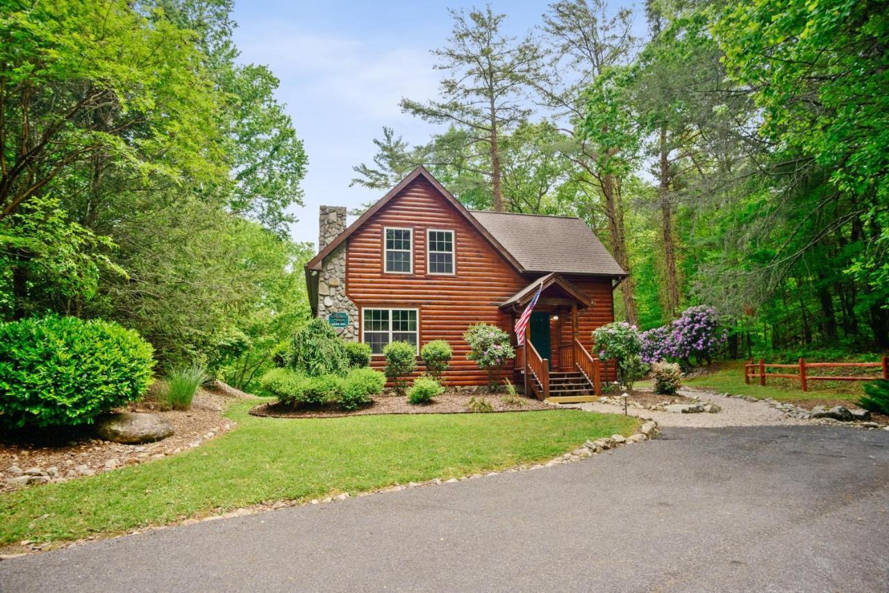 Tree Top Lodge - Gorgeous Lake Cabin With Hot Tub & Magnificent Views Of Forests And Mountains! Cabin Butler Exterior foto