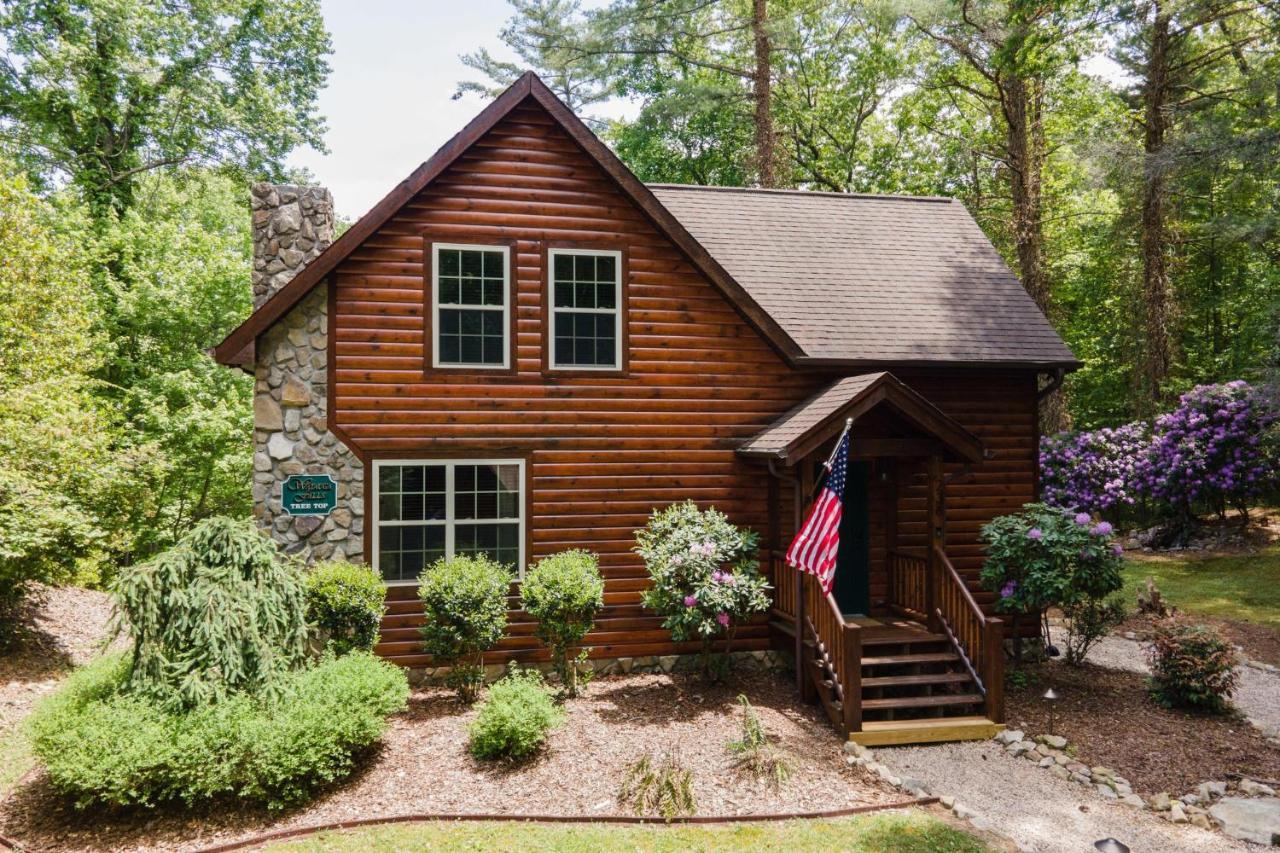 Tree Top Lodge - Gorgeous Lake Cabin With Hot Tub & Magnificent Views Of Forests And Mountains! Cabin Butler Exterior foto